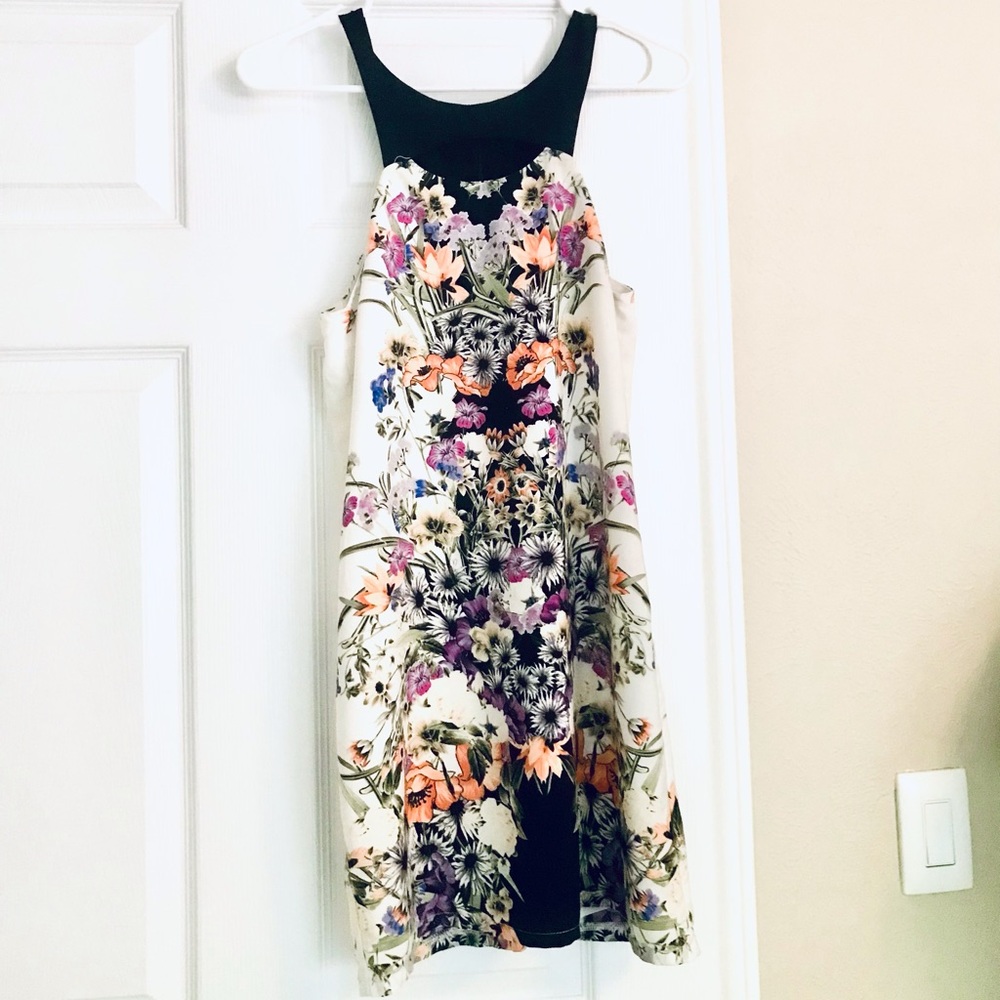 Floral Sleeveless Dress